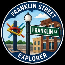 Franklin Street Explorer Badge